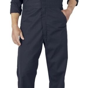 Dickies Men's Dark Blue Work Pants Coverall Workwear